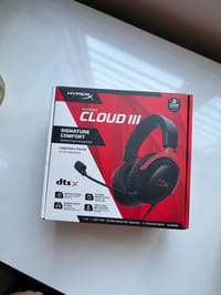 Hyperx cloud 3 kablolu kulaklık - görsel 3