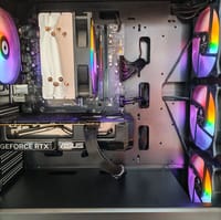 Bilgisayar Oyun Bilgisayarı Gaming PC - Ryzen 5 7500F - RTX 5060 - görsel 3