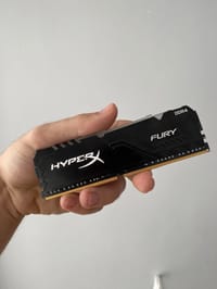 2X8 16GB KINGSTON RAM DDR4 3200MHZ - görsel 2
