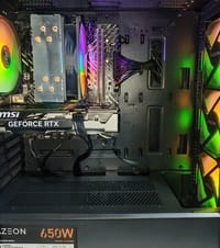 Bilgisayar Oyun Bilgisayarı Gaming PC - i5 14400F - RTX 5050 - görsel 3