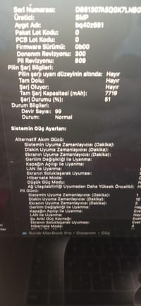 Apple Macbook Pro 16" 2019 - görsel 3