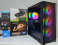 Bilgisayar Oyun Bilgisayarı Gaming PC - i5 14400F - RTX 5060 - görsel 3