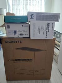 Full Beyaz Gigabyte Sistem - görsel 3