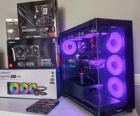 Bilgisayar Oyun Bilgisayarı Gaming PC - Ryzen 7 9800X3D - RX 9070XT - görsel 2