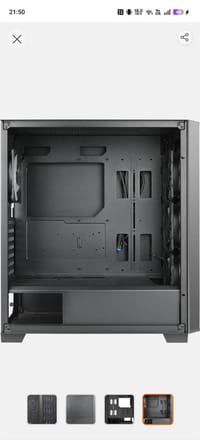 Vento VG4050L mesh kasa + 850W 80+ PSU - görsel 2