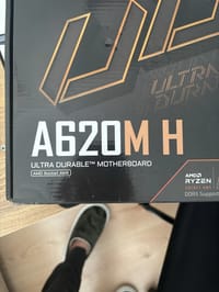 GIGABYTE A620 M H - görsel 2