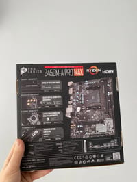 MSI B450 A-PRO MAX ANAKART - görsel 8