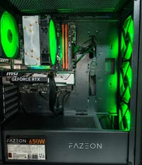 Bilgisayar Oyun Bilgisayarı Gaming PC - i5 14400F - RTX 5050 - görsel 3