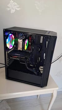 Rtx 4060 / ryzen 5 5600 oyun bilgisayarı hazır sistem - görsel 3