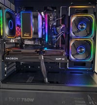 Bilgisayar Oyun Bilgisayarı Gaming PC - Ryzen 5 7500F - RX 9060XT 16GB - görsel 3