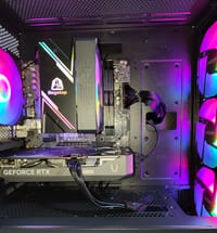 Bilgisayar Oyun Bilgisayarı Gaming PC - Ryzen 5 7500F - RTX 5050 - görsel 3