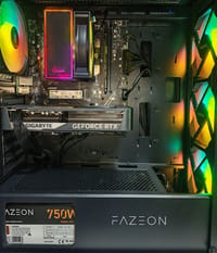 Bilgisayar Oyun Bilgisayarı Gaming PC - Ryzen 5 7500F - RTX 5060Ti - görsel 3