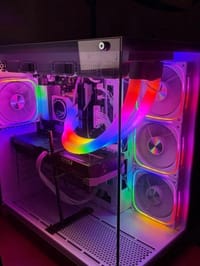 AMD Ryzen 7 9800X3D | 2 x 16 GB DDR5 | ASUS RTX 5080 16 GB | 1 TB SSD - görsel 2