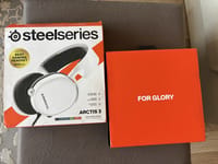 SteelSeries Arctis 3 Beyaz Sıfır - görsel 5