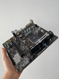 MSI B450 A-PRO MAX ANAKART - görsel 2