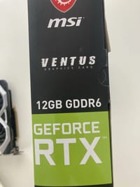 MSI VENTUS RTX 2060 12GB - görsel 4