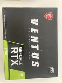 MSI VENTUS RTX 2060 12GB - görsel 5