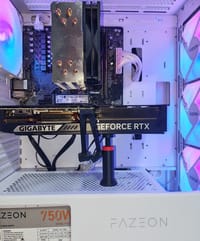 Bilgisayar Oyun Bilgisayarı Gaming PC - Ryzen 5 7500F - RTX 5070 - görsel 3
