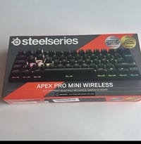 Steelseries Apex Pro Mini Wireless Çok temiz klavye - görsel 4