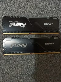 Kingston Fury Beast 2x8 16 GB ARGB - görsel 3