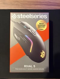 Steelseries Rival 5 Gaming Mouse - Garantili, sıfır ayarında - görsel 8