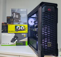 Bilgisayar Oyun Bilgisayarı Gaming PC - Ryzen 7 7800X3D - RTX 5070 - görsel 2