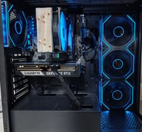Bilgisayar Oyun Bilgisayarı Gaming PC - Ryzen 5 7600 - RTX 5060Ti 16GB - görsel 3