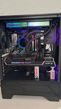 Rx 6900xt 16 gb li /ryzen 7 5700xli oyun bilgisayarı - görsel 6