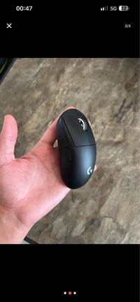 Logitech G PRO X Superlight 2 Lightspeed Hero - görsel 2