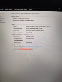 Lenovo Legion Y520 i7 7700HQ 16GB Ram Oyun Bilgisayarı - görsel 6