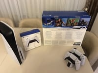 PlayStation 5 1TB CD’li + 2 Kol + Kol Standı | Çok Az Kullanıldı | Acil Satılık - görsel 2