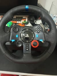 radioLogitech G29 Direksiyon Seti – Temiz ve Sorunsuz - görsel 2