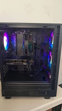 RX 9060 XT 16 GB / RYZEN 5 7500F li oyun bilgisayarı/ hazır sistem - görsel 3