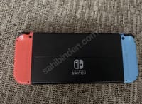 Nintendo Switch OLED + hafıza kartı + Joystik + çanta - görsel 8