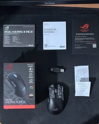 ASUS ROF KERIS II ACE BLACK - görsel 2