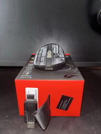 ASUS ROF KERIS II ACE BLACK - görsel 4