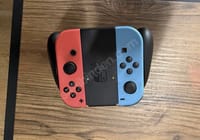 Nintendo Switch OLED + hafıza kartı + Joystik + çanta - görsel 4