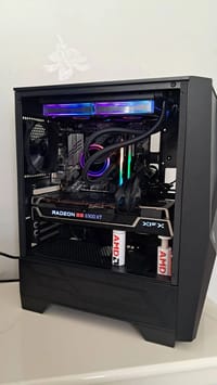 Rx 6900xt 16 gb li /ryzen 7 5700xli oyun bilgisayarı - görsel 2
