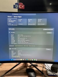 Ryzen 5 5600 /Rtx 3060 12GB / 16 GB RAM/ 500 GB NVMe SSD+240Hz Monitör - görsel 4