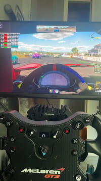 Fanatec CSL DD QR2 Ready2Race McLaren Elite Bundle (8Nm) - görsel 2