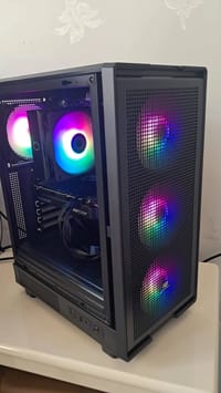 RX 9060 XT 16 GB / RYZEN 5 7500F li oyun bilgisayarı/ hazır sistem - görsel 2