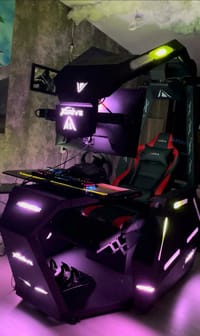 xDrive Bayraktar Gaming Workstation Masa - görsel 3