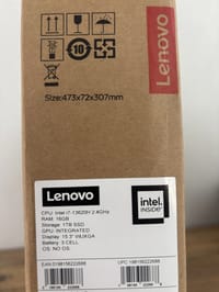 Lenovo laptop garantili kutu ve faturalı - görsel 6
