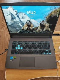 MSI THIN B15UC i5 16gb - görsel 2