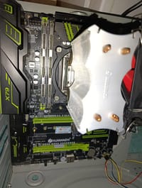 Huananzhi X79 Anakart - Intel Xeon E5-2690 v1 - 16gb ram - soğutucu M302 - görsel 3
