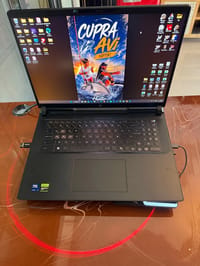 Game Garaj Slayer5 9XL-5080 Intel Ultra i9 275HX RTX5080 17" QHD - görsel 2