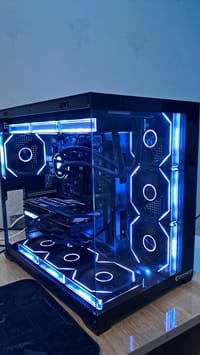 Rtx 4070 süper li/ryzen 7 7800x3d li oyun bilgisayarı - görsel 4