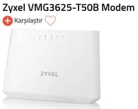 Zyxel T50B MODEM - görsel 3