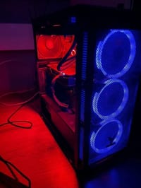 1650S / R5 3600 Sistem 250gb ssd ram 16 gb cooler master sıvı soğutucu - görsel 2