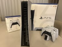 PlayStation 5 1TB CD’li + 2 Kol + Kol Standı | Çok Az Kullanıldı | Acil Satılık - görsel 3